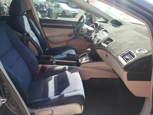 Photo 5 from auction – 2007 HONDA CIVIC HYBR with VIN JHMFA36277S007400