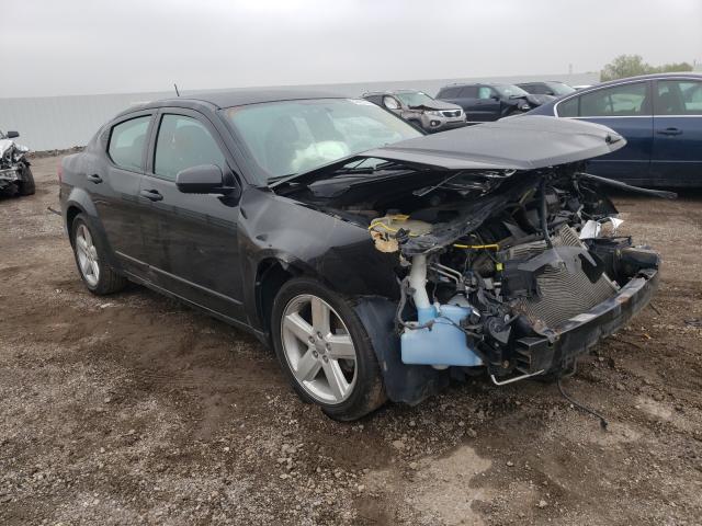 DODGE AVENGER SX 2013 with VIN 1C3CDZCB0DN709852 - Photo from auction