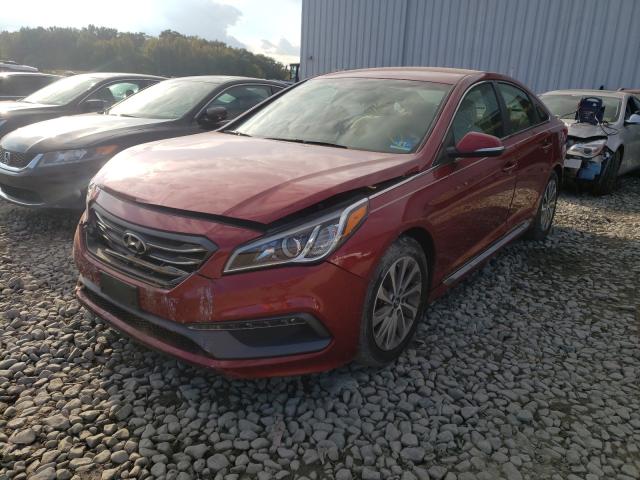 Photo 2 from auction – 2015 HYUNDAI SONATA SPO with VIN 5NPE34AF2FH104251
