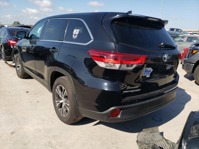 Photo 3 from auction – 2019 TOYOTA HIGHLANDER with VIN 5TDBZRFH5KS727571