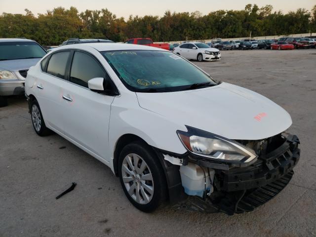 NISSAN SENTRA S 2017 with VIN 3N1AB7AP2HY302994 - Photo from auction