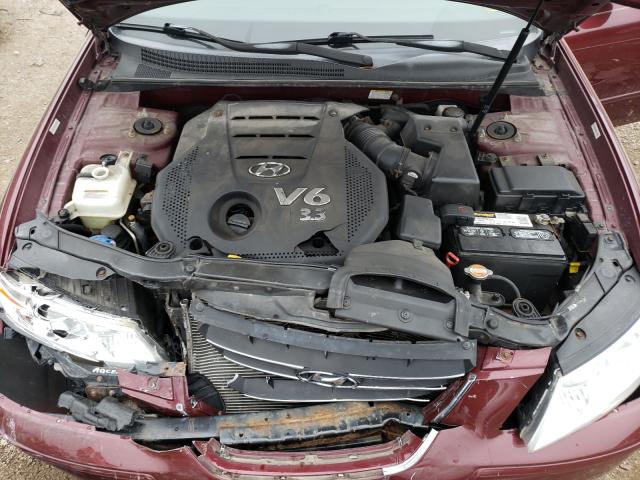 Photo 7 from auction – 2009 HYUNDAI SONATA GLS with VIN 5NPET46F79H412643