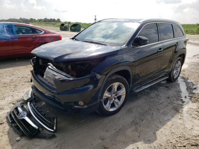 Photo 2 from auction – 2015 TOYOTA HIGHLANDER with VIN 5TDYKRFH7FS083107