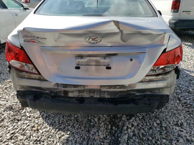 Photo 9 from auction – 2013 HYUNDAI ACCENT GLS with VIN KMHCT4AE4DU331289