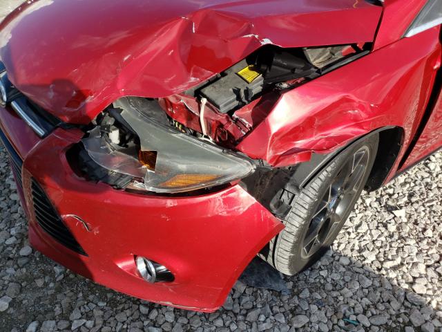 Photo 9 from auction – 2012 FORD FOCUS TITA with VIN 1FAHP3N24CL335488