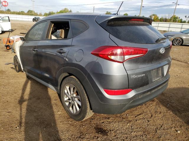 Photo 3 from auction – 2017 HYUNDAI TUCSON LIM with VIN KM8J3CA47HU468354