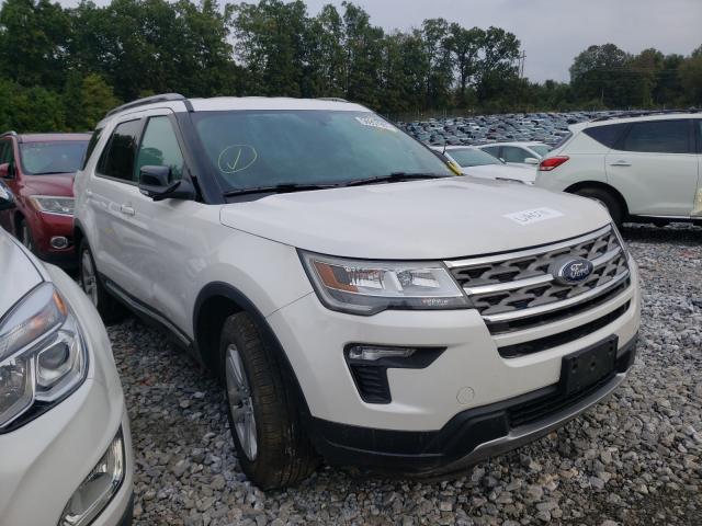 FORD EXPLORER X 2018 with VIN 1FM5K8DH9JGA38832 - Photo from auction