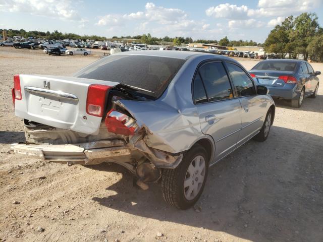 Photo 4 from auction – 2001 HONDA CIVIC EX with VIN JHMES26771S004633