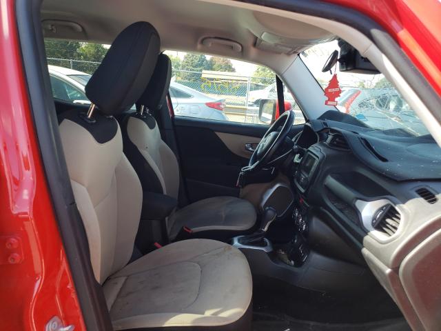 Photo 5 from auction – 2015 JEEP RENEGADE L with VIN ZACCJBBT0FPB56604