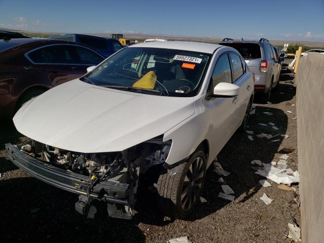 Photo 2 from auction – 2018 NISSAN SENTRA S with VIN 3N1AB7AP4JY291440