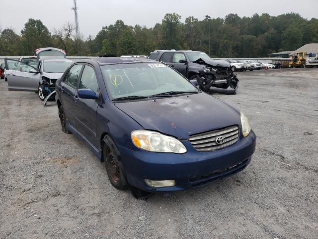 TOYOTA COROLLA CE 2003 with VIN 1NXBR32E43Z083398 - Photo from auction