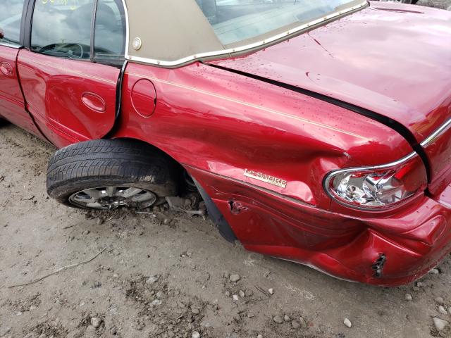 Photo 9 from auction – 2003 BUICK LESABRE LI with VIN 1G4HR54K63U240468