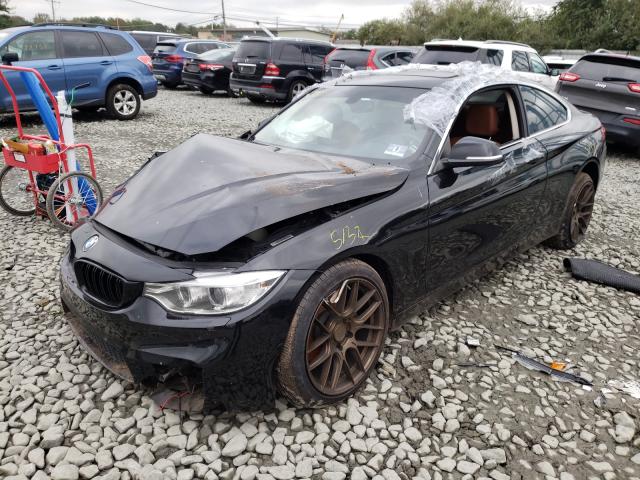 Фото 2 с аукциона – 2014 BMW 428 XI с VIN WBA3N9C56EF721094