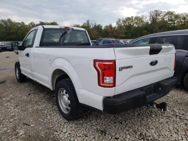 Photo 3 from auction – 2017 FORD F150 with VIN 1FTMF1C85HKD30109