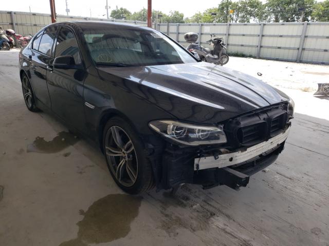 BMW 535 XI 2014 with VIN WBA5B3C55ED293223 - Photo from auction