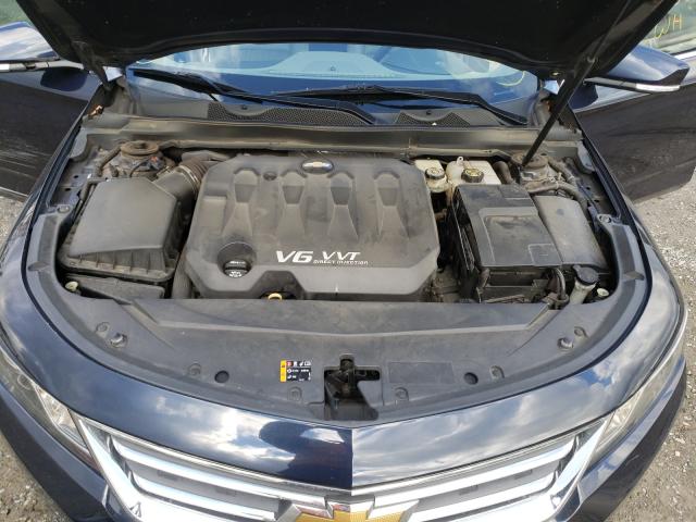 Photo 7 from auction – 2016 CHEVROLET IMPALA LT with VIN 2G1115S33G9128621