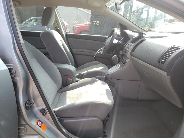 Photo 5 from auction – 2009 NISSAN SENTRA 2.0 with VIN 3N1AB61E89L619847