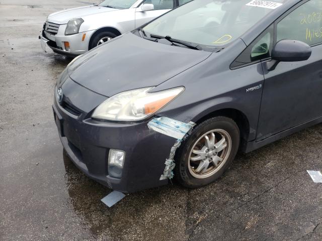 Photo 9 from auction – 2010 TOYOTA PRIUS with VIN JTDKN3DU6A1260407