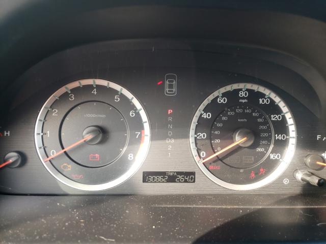 Photo 8 from auction – 2012 HONDA ACCORD EXL with VIN 1HGCP3F86CA001595