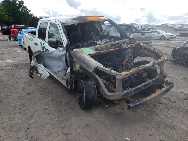 RAM 1500 ST 2017 with VIN 1C6RR7KT8HS823697 - Photo from auction