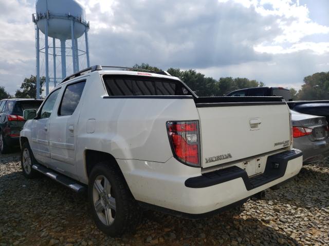 Photo 3 from auction – 2013 HONDA RIDGELINE with VIN 5FPYK1F58DB014894