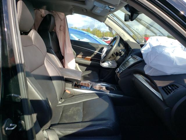 Photo 5 from auction – 2017 ACURA MDX TECHNO with VIN 5FRYD4H57HB017050