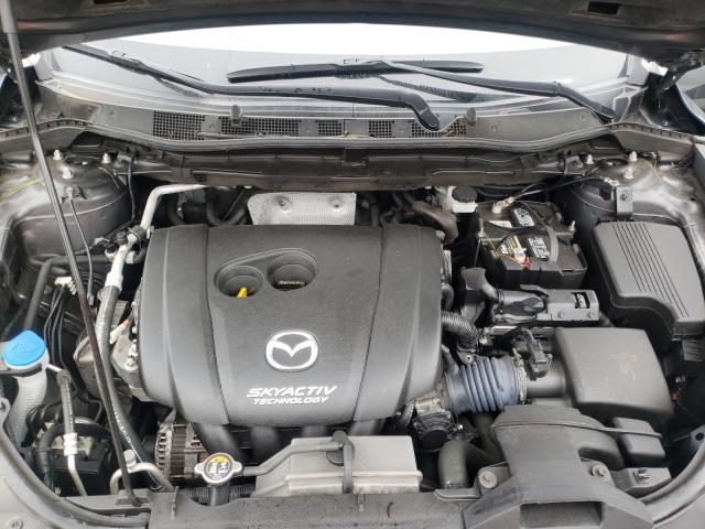 Photo 1 from auction – 2016 MAZDA CX-5 TOURI with VIN JM3KE4CY9G0772050