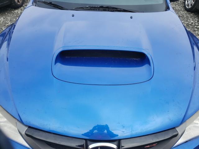 Photo 7 from auction – 2012 SUBARU IMPREZA WR with VIN JF1GV8J65CL024854