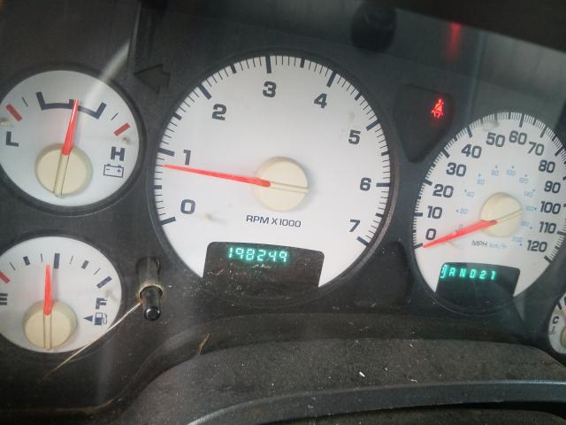 Photo 8 from auction – 2004 DODGE RAM 1500 S with VIN 1D7HU18D34S674454