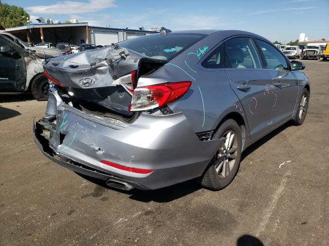 Photo 4 from auction – 2015 HYUNDAI SONATA SE with VIN 5NPE24AF2FH258221