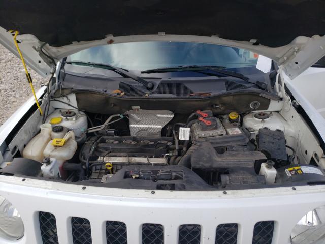 Photo 7 from auction – 2017 JEEP PATRIOT LA with VIN 1C4NJPFA9HD161530