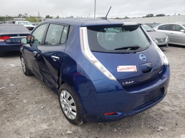 Photo 3 from auction – 2016 NISSAN LEAF S with VIN 1N4AZ0CP5GC301655