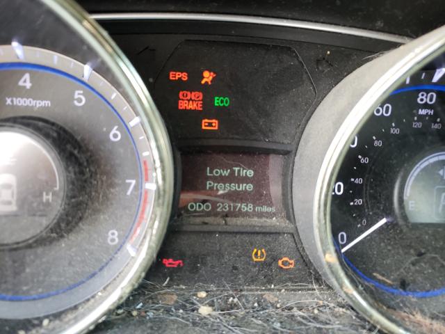 Photo 8 from auction – 2012 HYUNDAI SONATA GLS with VIN 5NPEB4AC9CH334731