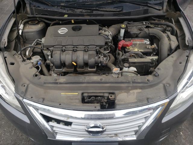 Photo 7 from auction – 2015 NISSAN SENTRA S with VIN 3N1AB7AP2FY304628