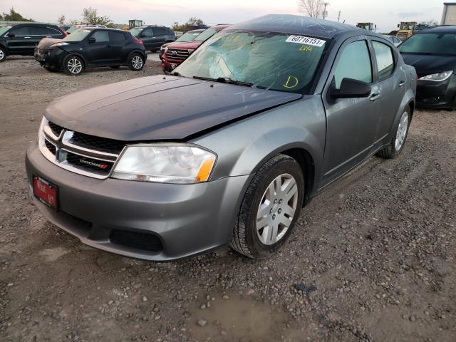 Photo 2 from auction – 2012 DODGE AVENGER SE with VIN 1C3CDZABXCN209859