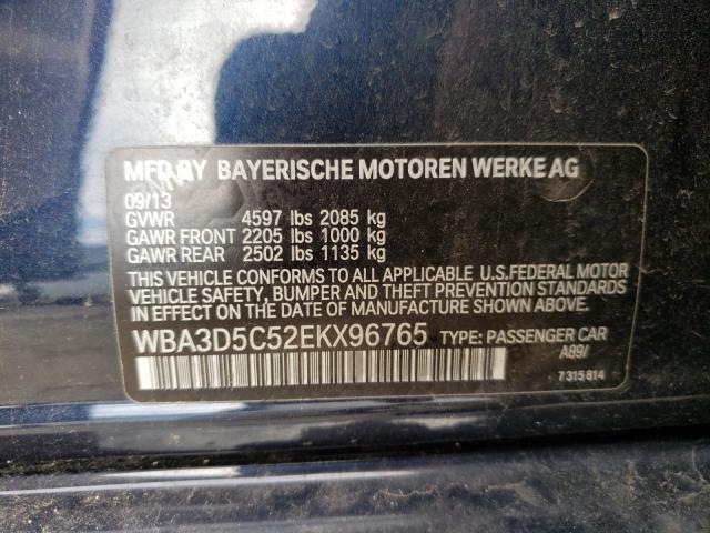 Photo 10 from auction – 2014 BMW 328 D XDRI with VIN WBA3D5C52EKX96765