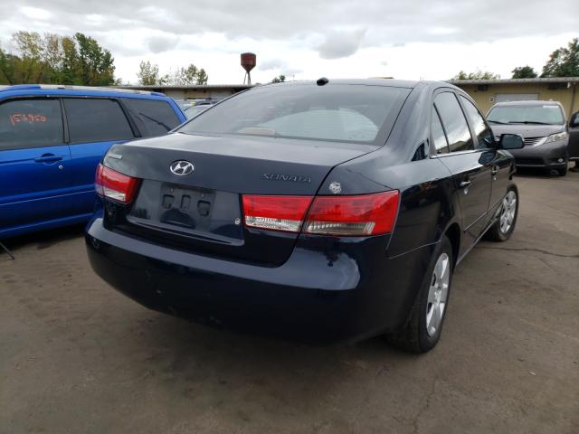 Photo 4 from auction – 2004 HYUNDAI SONATA with VIN 5NPET46C77H266330