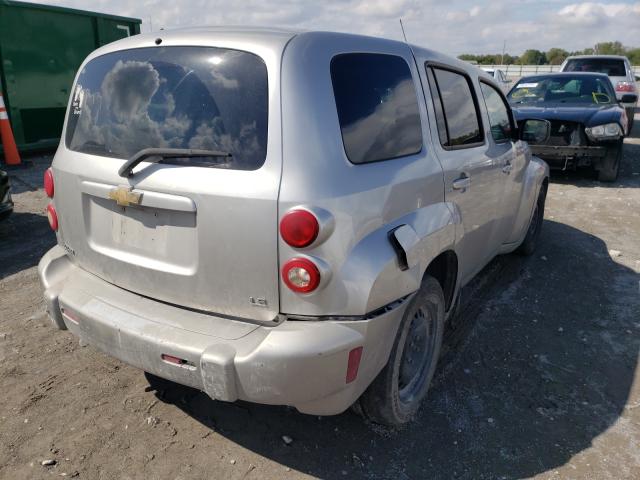 Photo 6 from auction – 2008 CHEVROLET HHR LS with VIN 3GNDA13D48S639416
