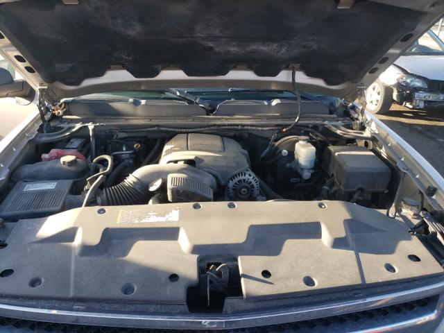 Photo 7 from auction – 2009 CHEVROLET SILVERADO with VIN 3GCEK23369G137535