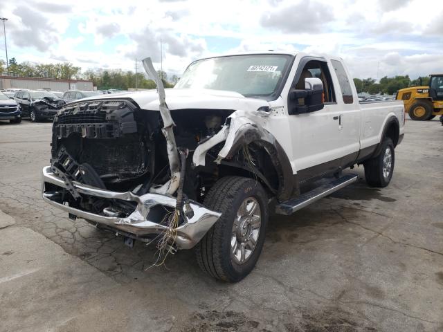 Photo 2 from auction – 2016 FORD F250 SUPER with VIN 1FT7X2B63GEB48017