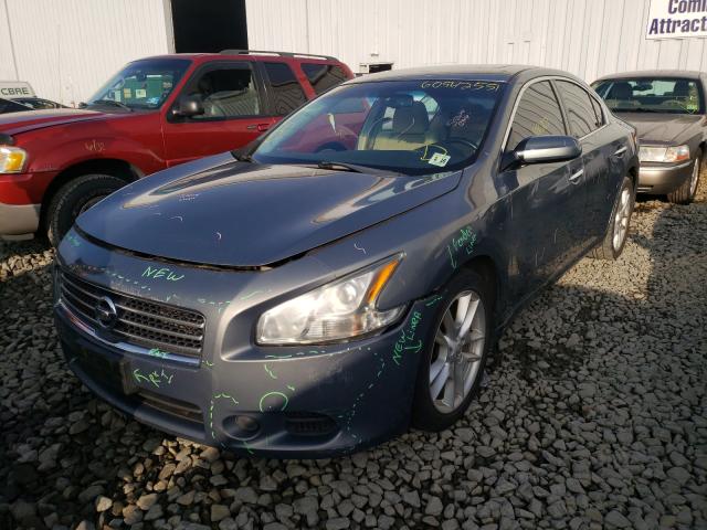Photo 2 from auction – 2011 NISSAN MAXIMA S with VIN 1N4AA5AP8BC854381