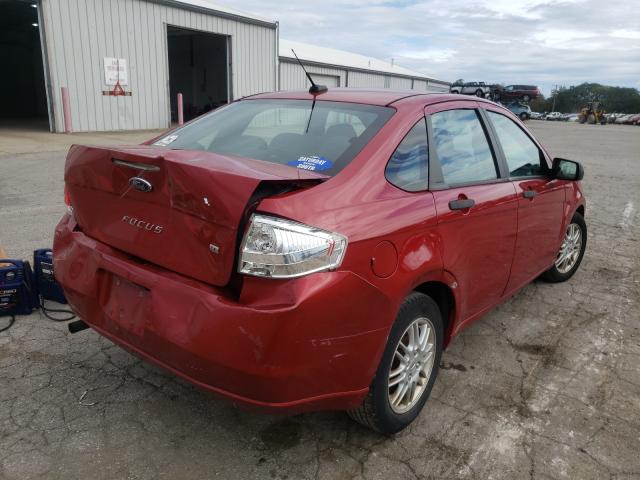 Photo 4 from auction – 2010 FORD FOCUS SE with VIN 1FAHP3FN5AW123669