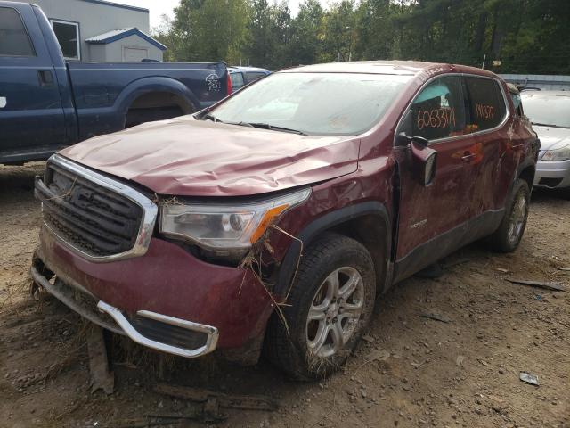 Photo 2 from auction – 2017 GMC ACADIA SLE with VIN 1GKKNKLA1HZ148227