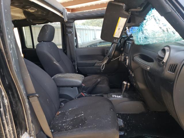 Photo 5 from auction – 2014 JEEP WRANGLER with VIN 1C4BJWDG1EL288858