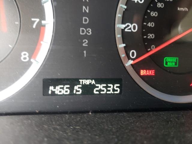 Photo 8 from auction – 2009 HONDA ACCORD EX with VIN 1HGCS12799A026158