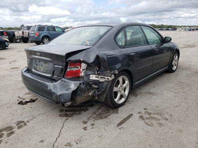 Photo 4 from auction – 2007 SUBARU LEGACY 2.5 with VIN 4S3BL626177203405