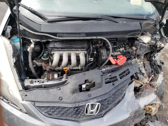 Photo 7 from auction – 2013 HONDA FIT with VIN JHMGE8H33DC047670
