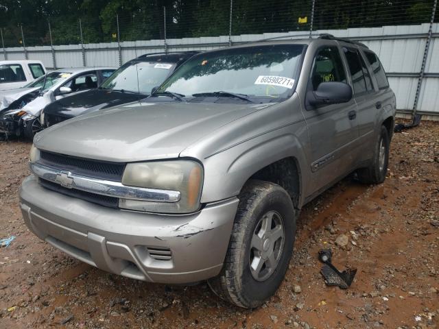 Photo 2 from auction – 2002 CHEVROLET TRAILBLAZE with VIN 1GNDS13S322506936