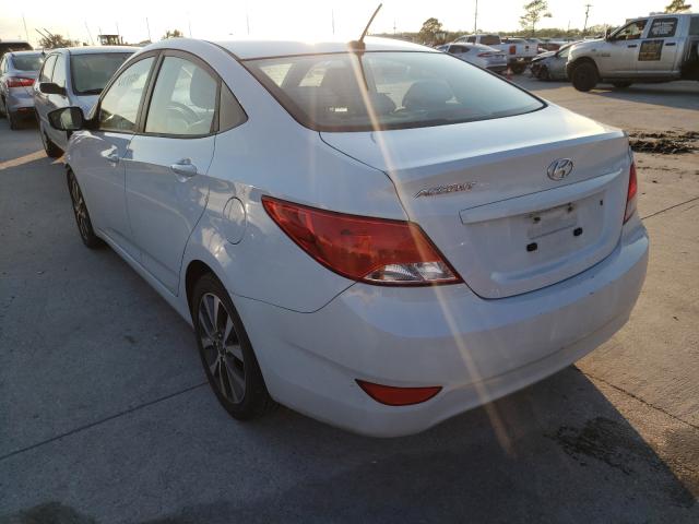 Photo 3 from auction – 2017 HYUNDAI ACCENT SE with VIN KMHCT4AE2HU364913