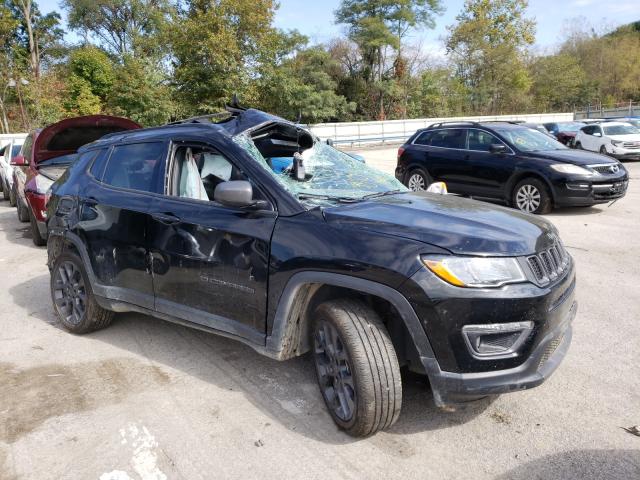 Photo 9 from auction – 2021 JEEP COMPASS 80 with VIN 3C4NJDEB1MT569064